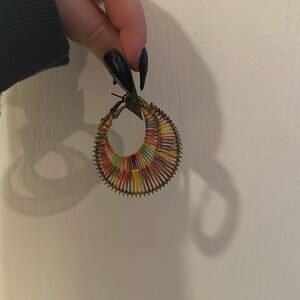 Rainbow hoops